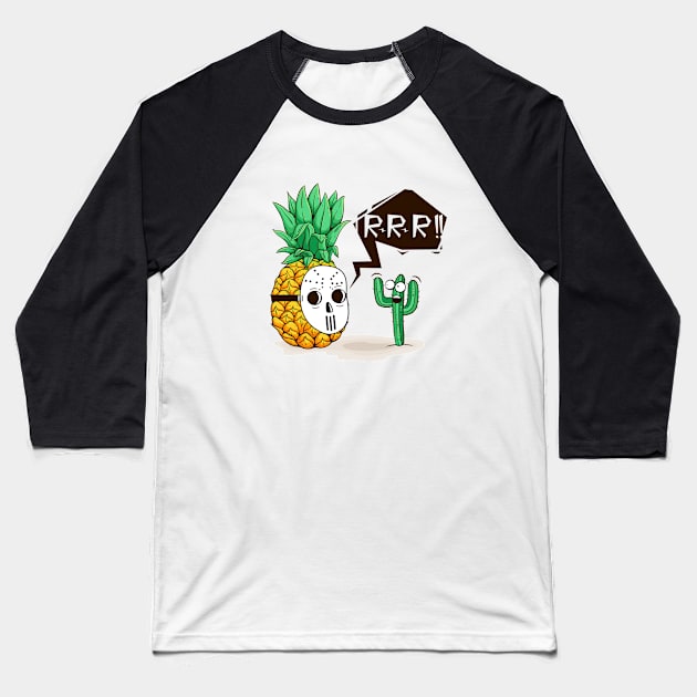 Pineapple prank Baseball T-Shirt by My Happy-Design